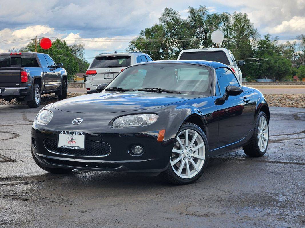 2008 Mazda MX-5 Miata Grand Touring PRHT