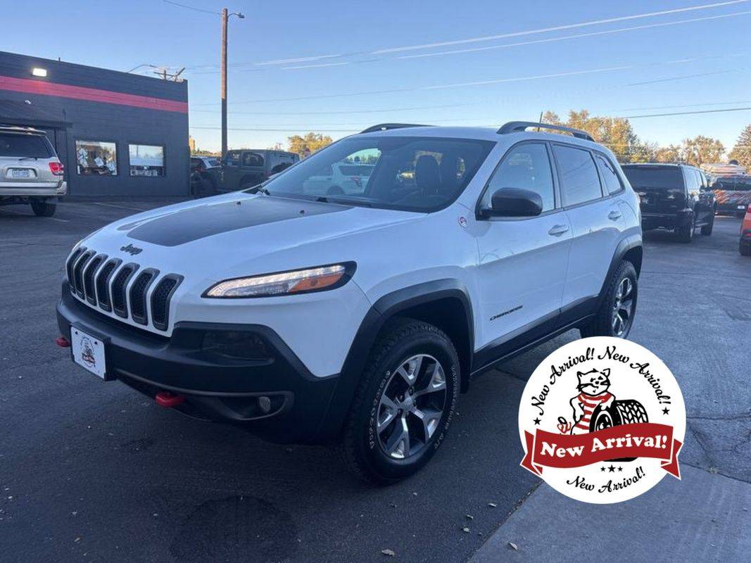 2017 Jeep Cherokee Trailhawk — SUV — 59,080 mi — Colorado Springs, CO