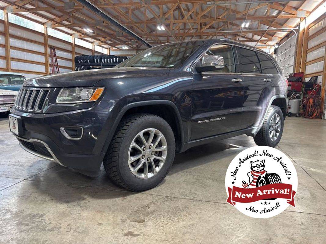 2015 Jeep Grand Cherokee Limited — SUV — 94,212 mi — Colorado Springs, CO