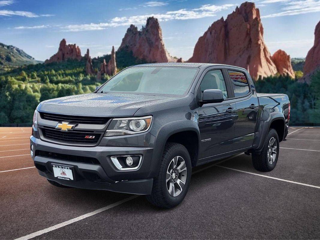 2017 Chevrolet Colorado Z71 — Pickup Truck — 104,130 mi — Colorado Springs, CO