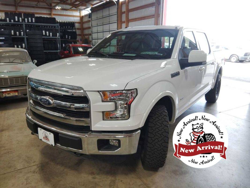 2016 Ford F-150 Lariat — Pickup Truck — 132,117 mi — Colorado Springs, CO