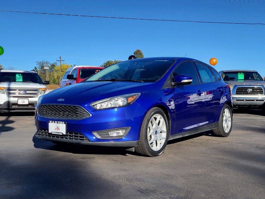 2015 Ford Focus SE — Hatchback — 80,424 mi — Colorado Springs, CO