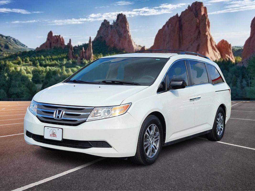 2013 Honda Odyssey EX — Minivan — 94,104 mi — Colorado Springs, CO