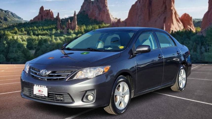 2013 Toyota Corolla LE — Sedan — 102,082 mi — Colorado Springs, CO