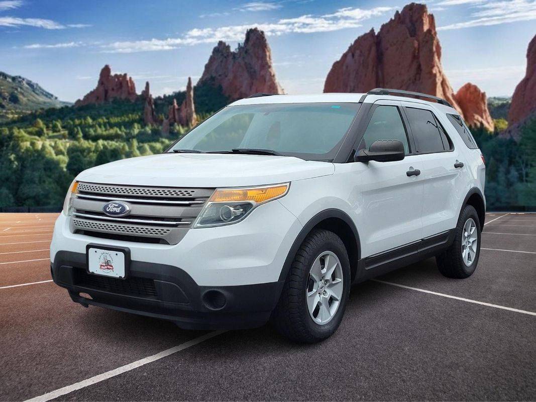 2013 Ford Explorer Base — SUV — 135,834 mi — Colorado Springs, CO