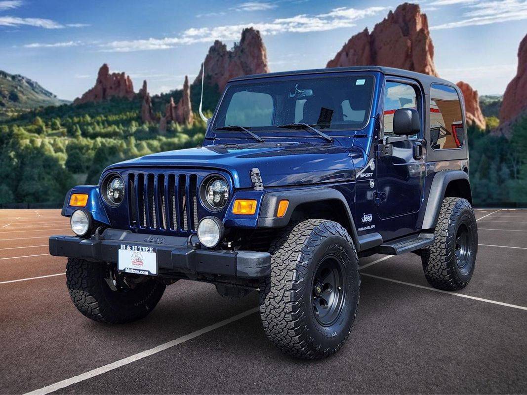 2005 Jeep Wrangler Sport — SUV — 42,344 mi — Colorado Springs, CO