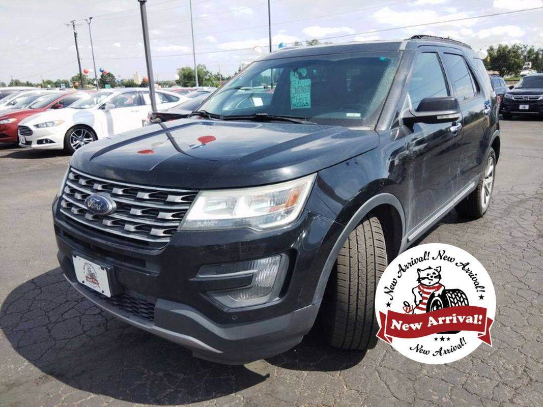 2016 Ford Explorer Limited — SUV — 105,842 mi — Colorado Springs, CO