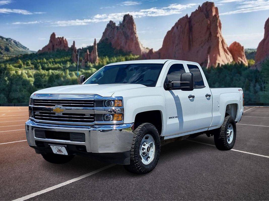 2015 Chevrolet Silverado 2500HD WT — Pickup Truck — 112,627 mi — Colorado Springs, CO