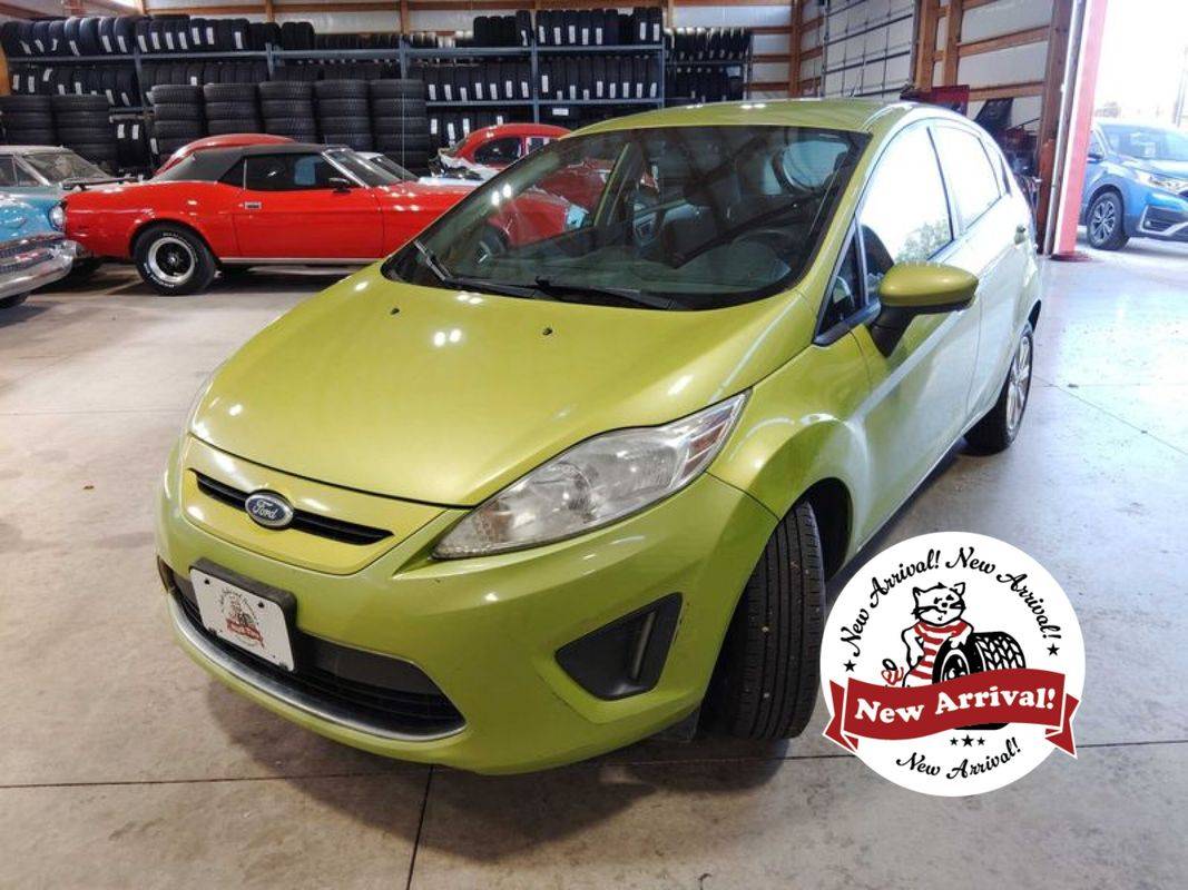2012 Ford Fiesta SE — Hatchback — 91,396 mi — Colorado Springs, CO