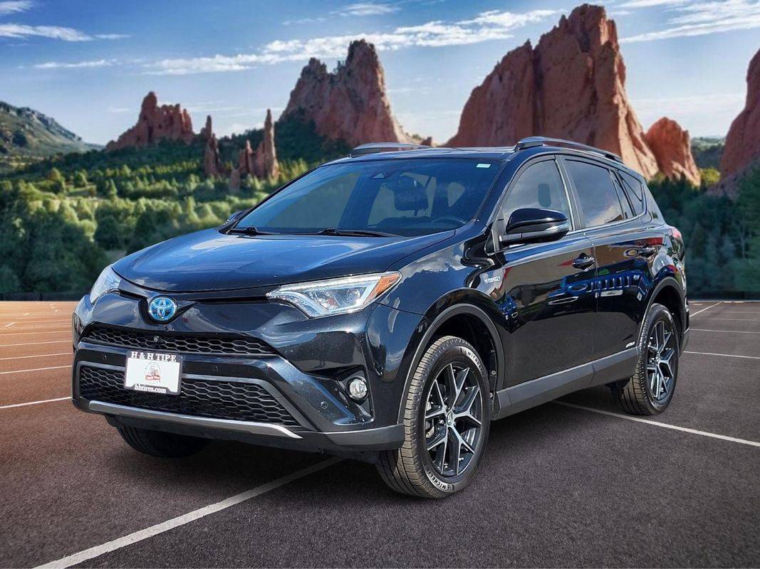 2017 Toyota RAV4 Hybrid SE — SUV — 72,467 mi — Colorado Springs, CO