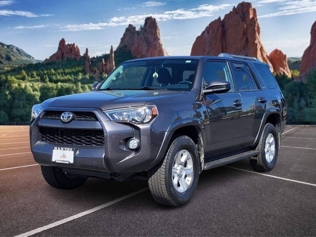 2015 Toyota 4Runner SR5 — SUV — 71,327 mi — Colorado Springs, CO