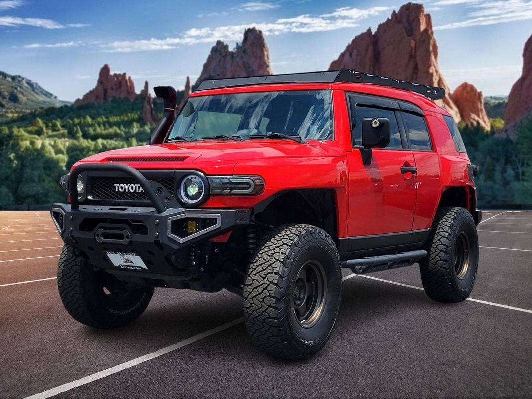 2012 Toyota FJ Cruiser Base — SUV — 132,723 mi — Colorado Springs, CO