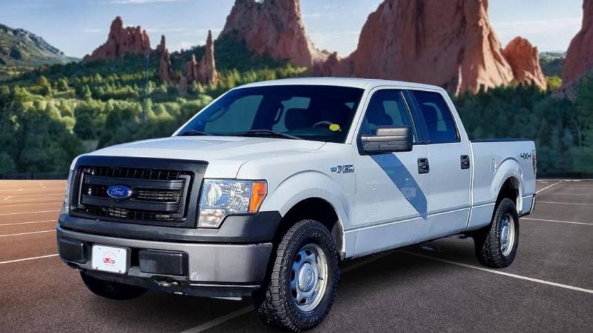 2013 Ford F-150 XL — Pickup Truck — 86,966 mi — Colorado Springs, CO