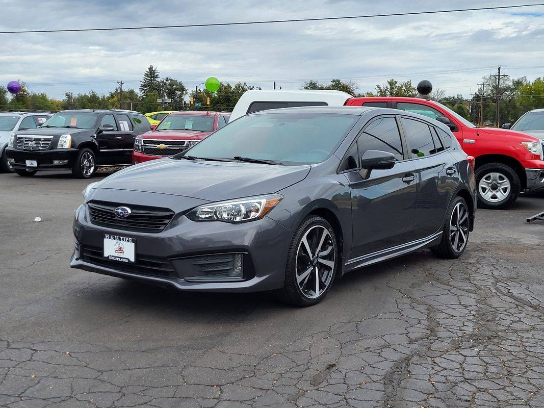 2020 Subaru Impreza 2.0i Sport — Hatchback — 98,255 mi — Colorado Springs, CO