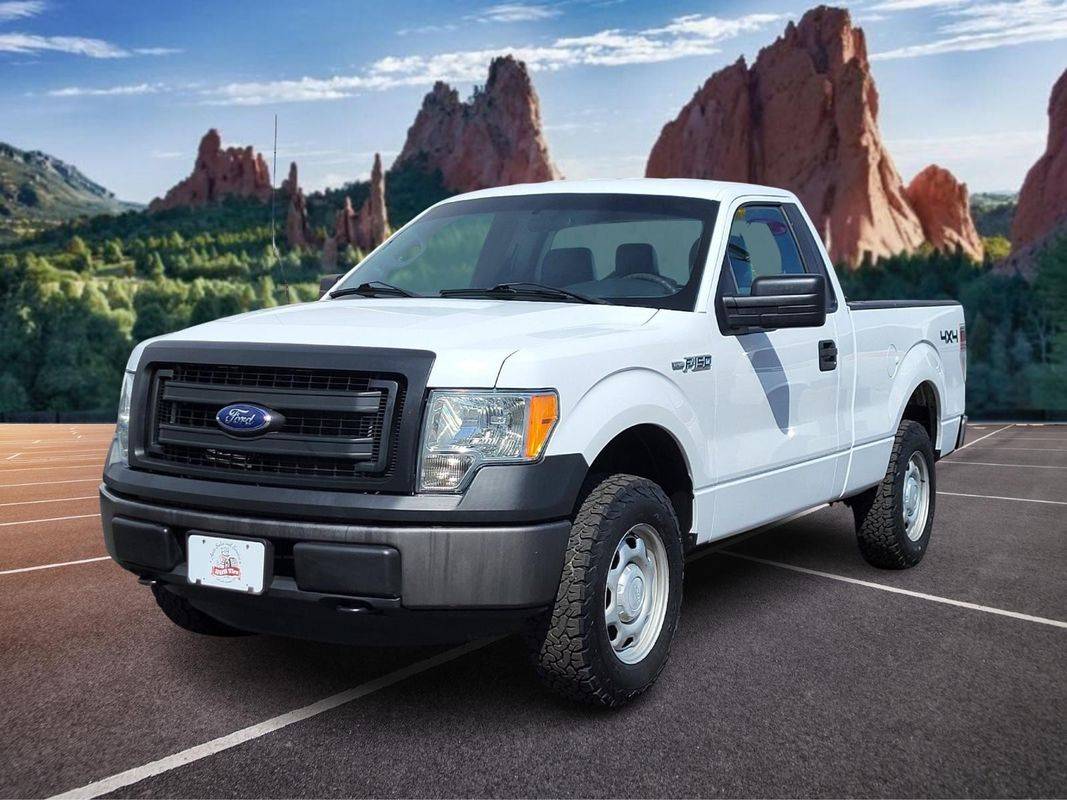2014 Ford F-150 XL — Pickup Truck — 90,190 mi — Colorado Springs, CO