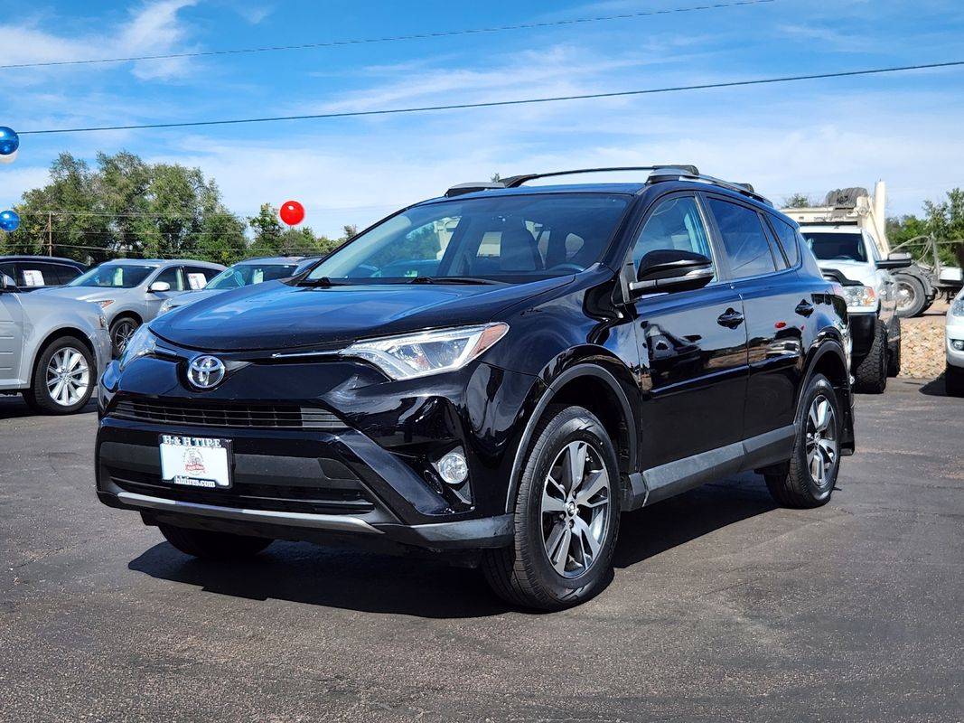 2016 Toyota RAV4 XLE — SUV — 100,978 mi — Colorado Springs, CO