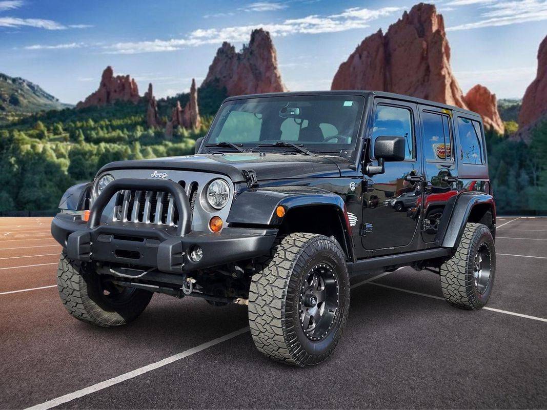 2013 Jeep Wrangler Freedom — SUV — 73,330 mi — Colorado Springs, CO