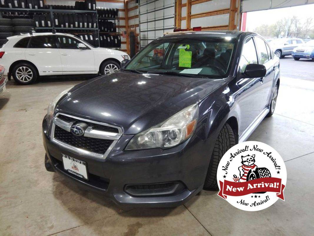 2013 Subaru Legacy 2.5i Premium — Sedan — 123,596 mi — Colorado Springs, CO