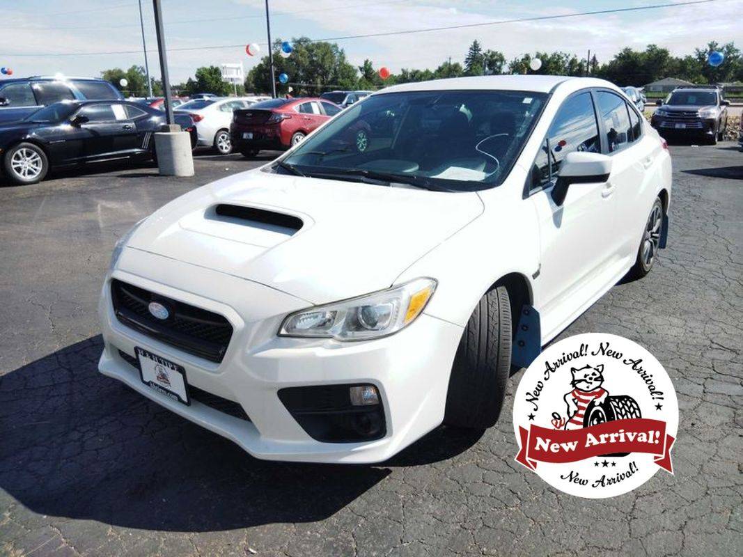 2017 Subaru WRX Base — Sedan — 87,453 mi — Colorado Springs, CO