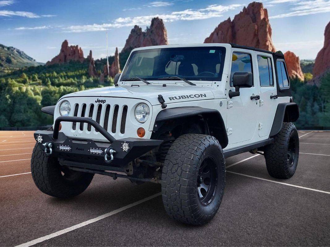 2011 Jeep Wrangler Rubicon — SUV — 153,532 mi — Colorado Springs, CO