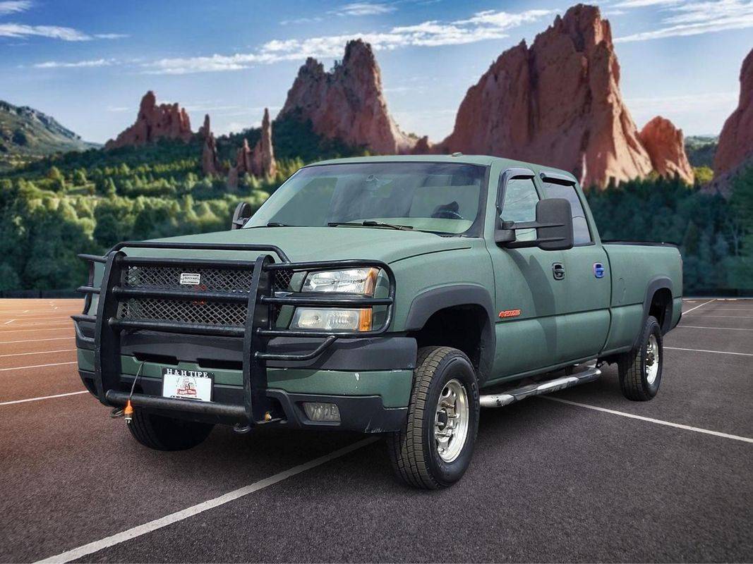 2003 Chevrolet Silverado 2500 LT — Pickup Truck — 236,452 mi — Colorado Springs, CO