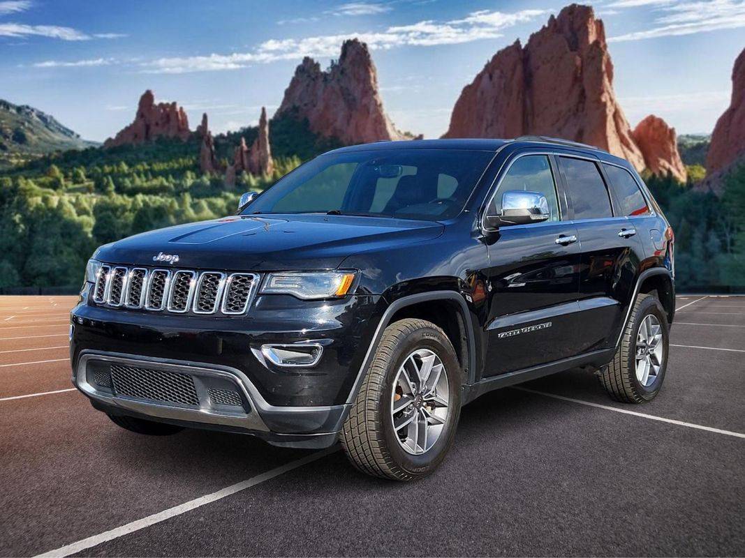 2019 Jeep Grand Cherokee Limited — SUV — 87,711 mi — Colorado Springs, CO