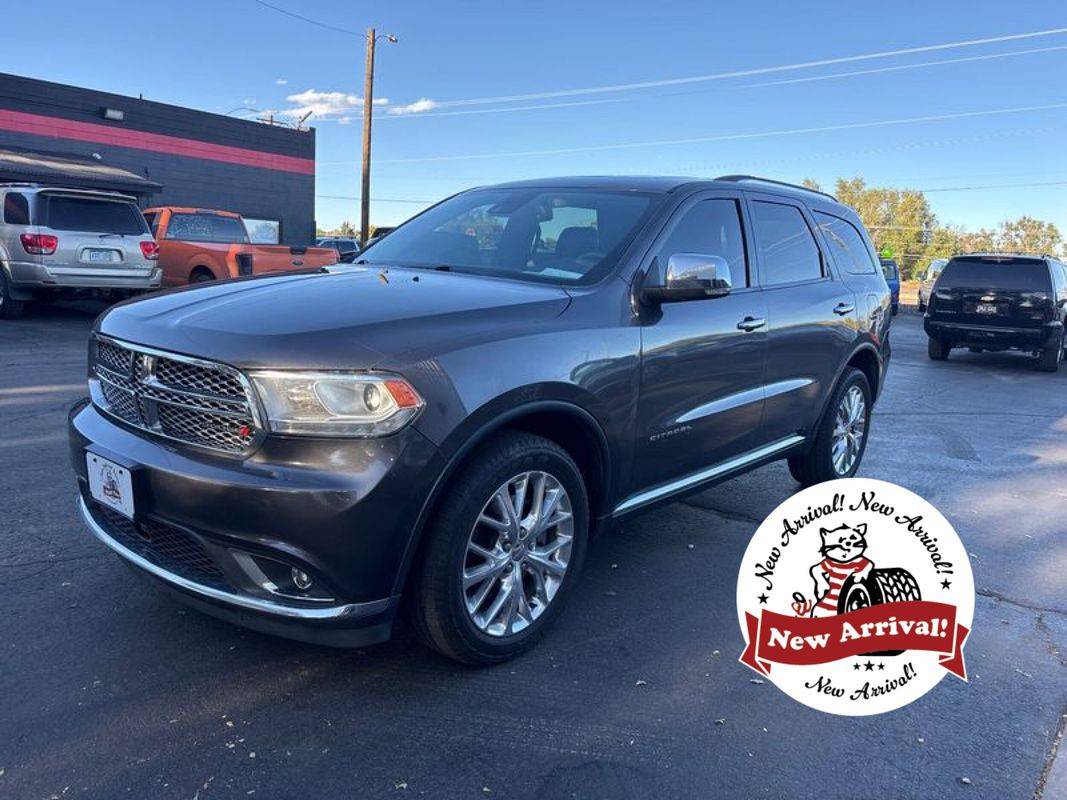 2015 Dodge Durango Citadel — SUV — 137,788 mi — Colorado Springs, CO