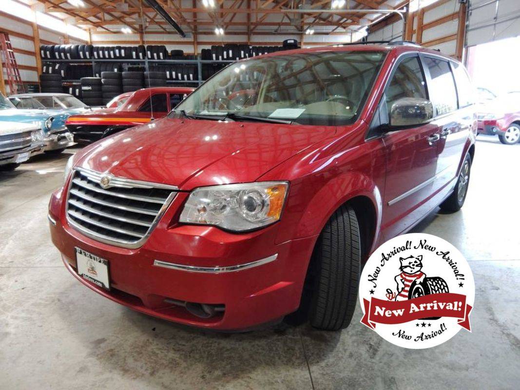 2008 Chrysler Town & Country Limited — Minivan — 96,531 mi — Colorado Springs, CO