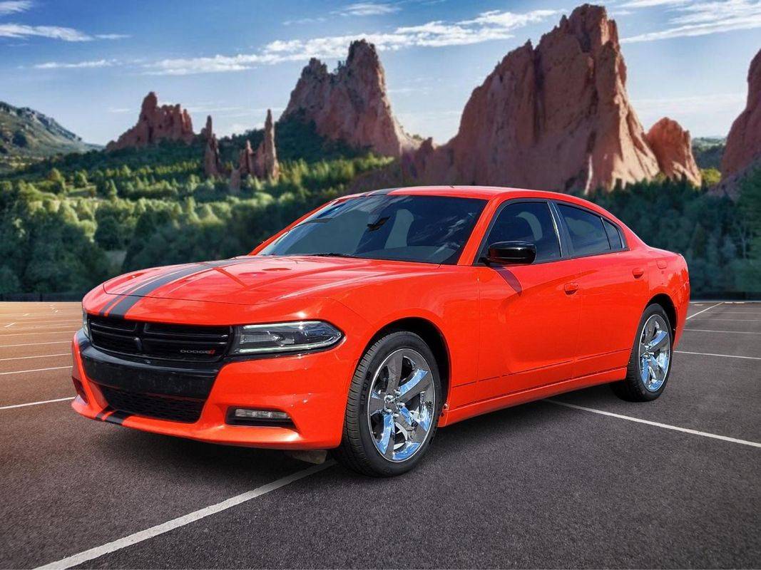 2018 Dodge Charger SXT Plus — Sedan — 103,141 mi — Colorado Springs, CO