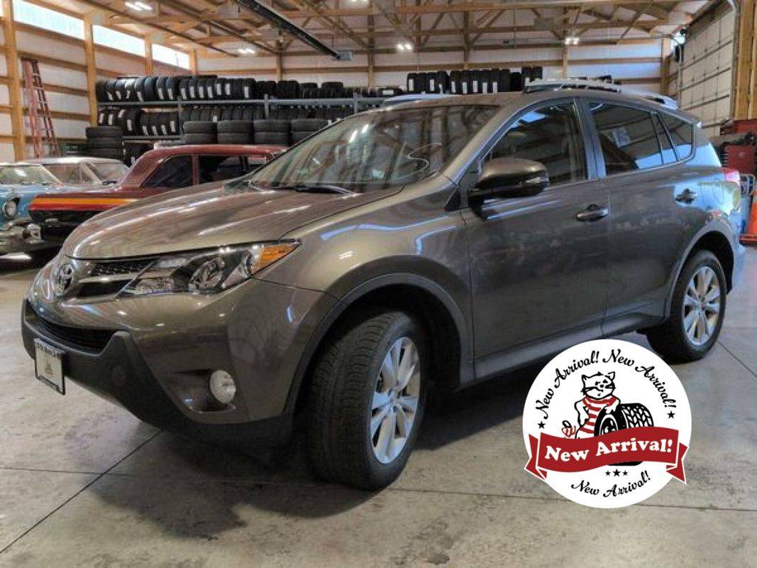 2015 Toyota RAV4 Limited — SUV — 92,522 mi — Colorado Springs, CO