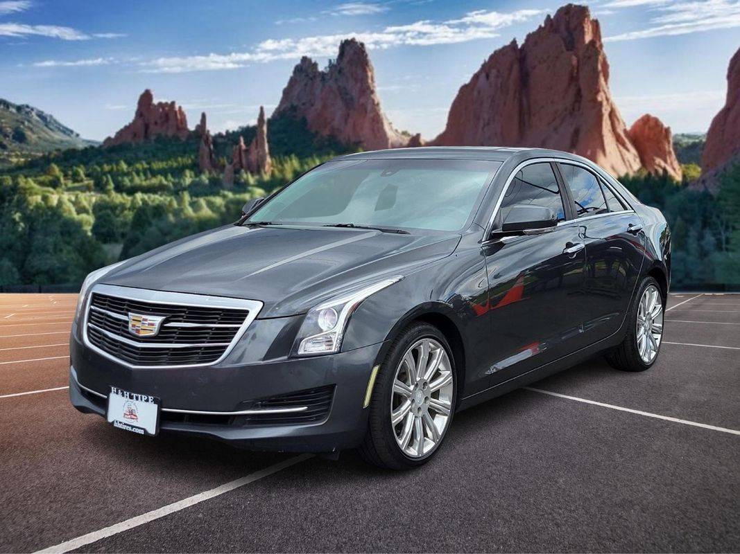 2016 Cadillac ATS Luxury — Sedan — 126,248 mi — Colorado Springs, CO
