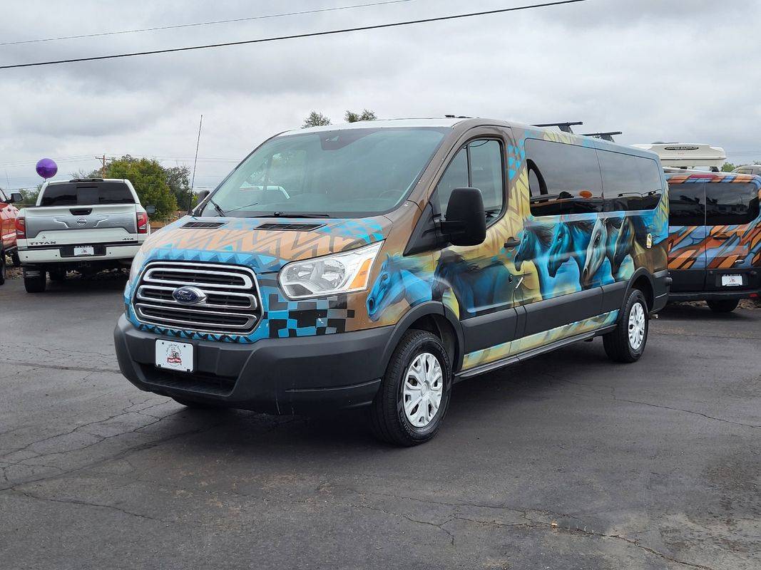 2017 Ford Transit Passenger Wagon T-350 XLT — Passenger Van — 197,601 mi — Colorado Springs, CO