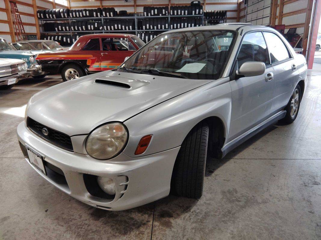 2003 Subaru Impreza WRX — Sedan — 225,550 mi — Colorado Springs, CO