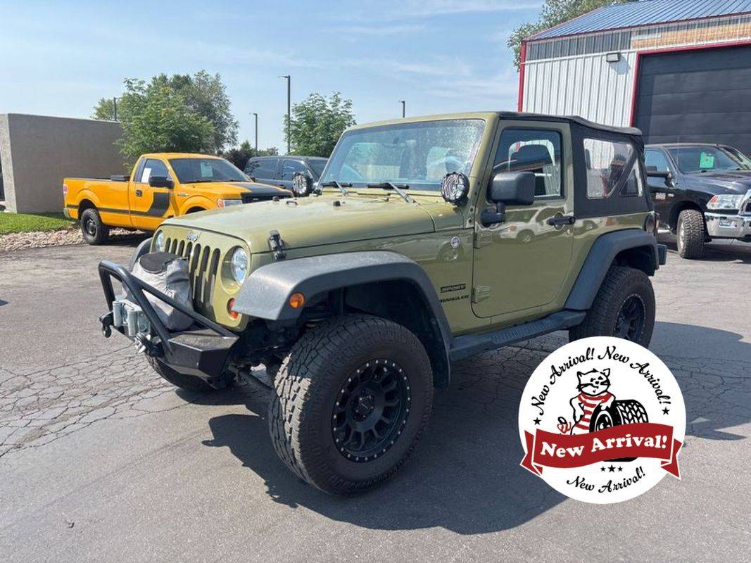 2013 Jeep Wrangler Sport — SUV — 25,835 mi — Colorado Springs, CO