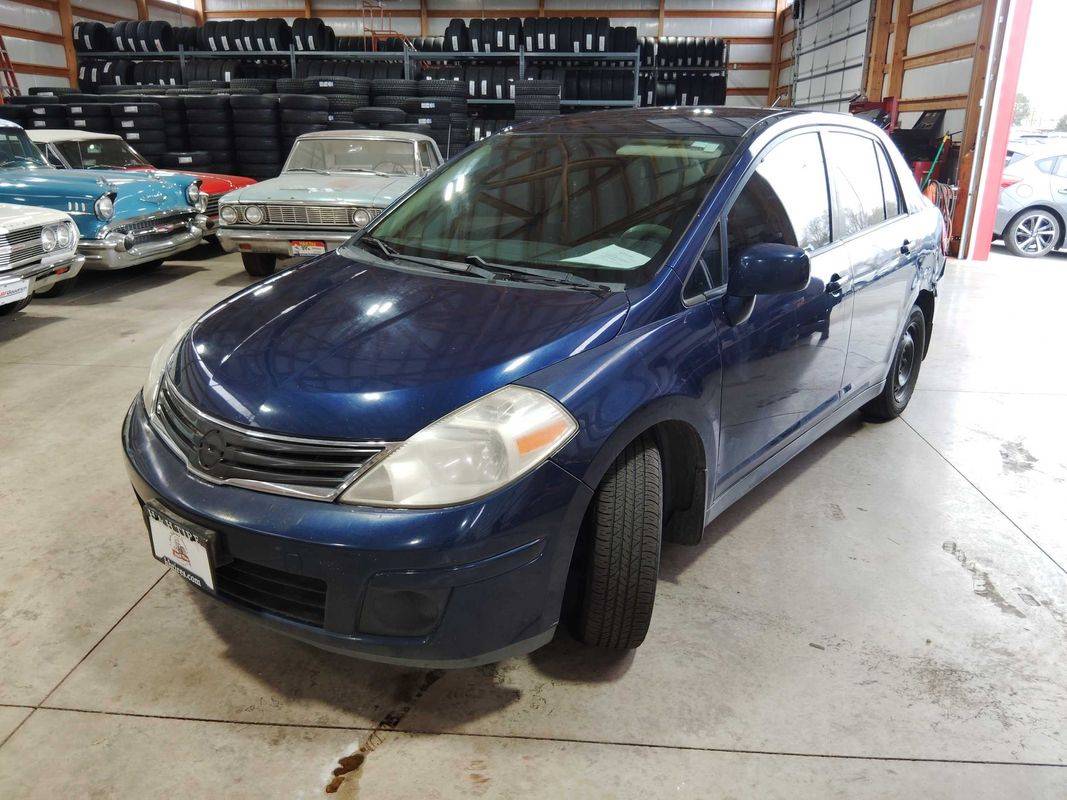 2010 Nissan Versa 1.8 S — Sedan — 167,582 mi — Colorado Springs, CO