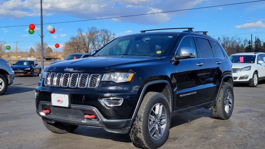 2017 Jeep Grand Cherokee Limited — SUV — 122,755 mi — Colorado Springs, CO