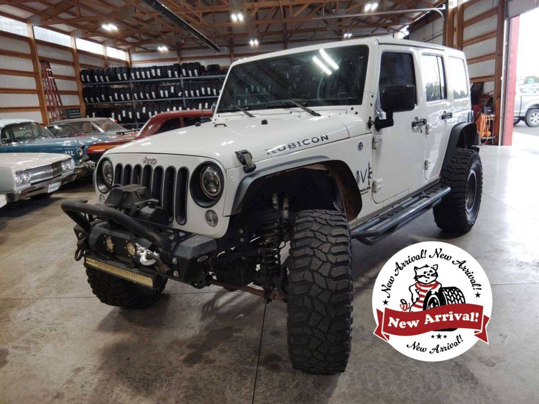 2016 Jeep Wrangler Rubicon — SUV — 79,238 mi — Colorado Springs, CO