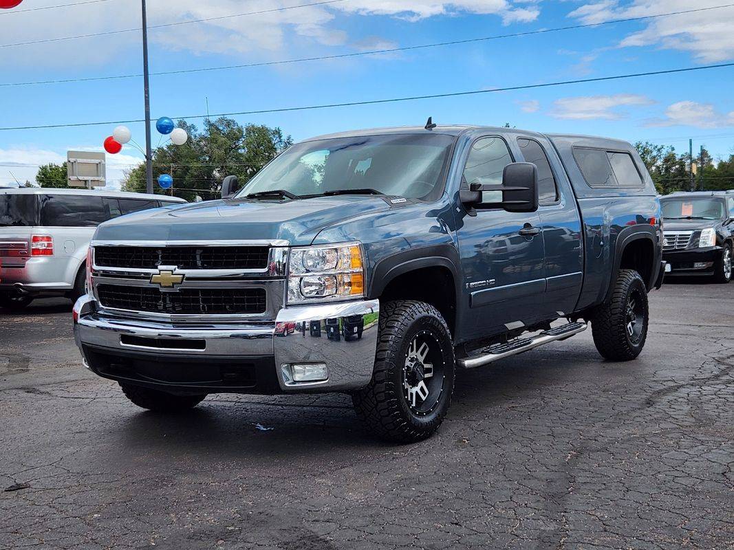 2008 Chevrolet Silverado 2500HD LTZ — Pickup Truck — 79,281 mi — Colorado Springs, CO