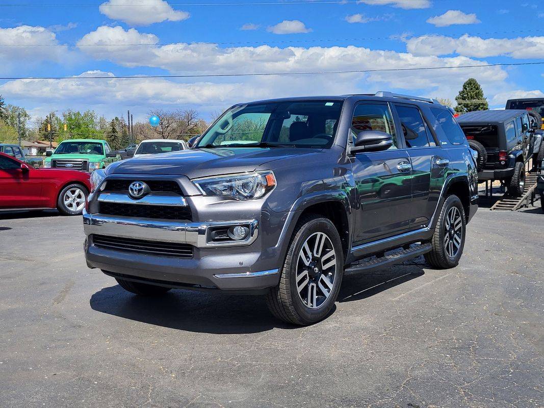 2015 Toyota 4Runner Limited — SUV — 116,476 mi — Colorado Springs, CO