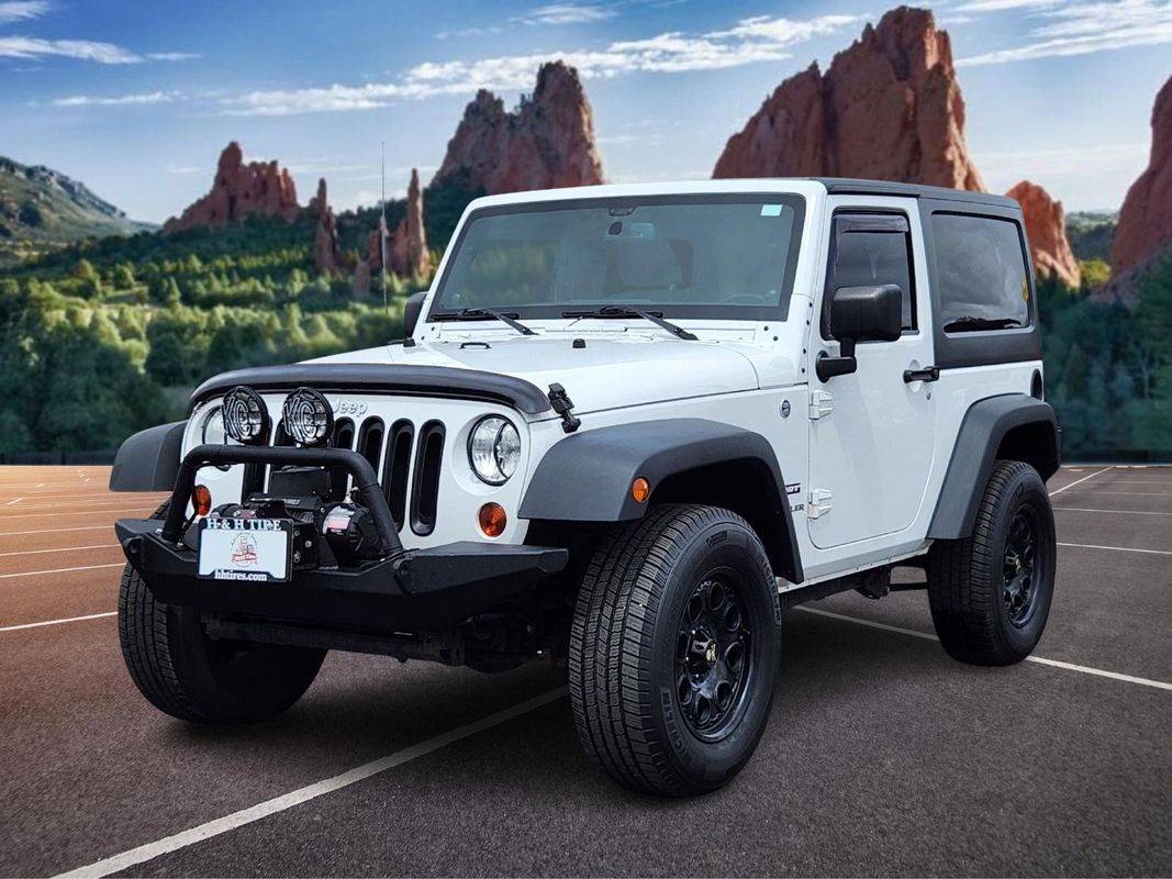2013 Jeep Wrangler Sport — SUV — 74,538 mi — Colorado Springs, CO