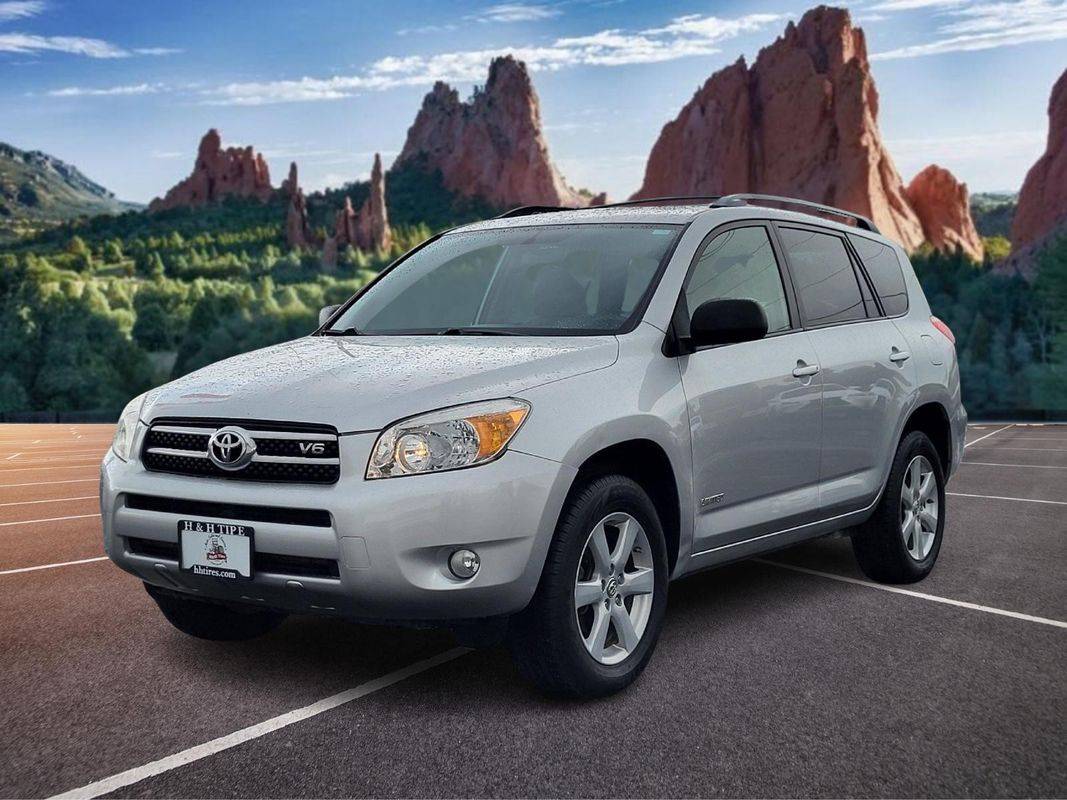 2008 Toyota RAV4 Limited V6 — SUV — 142,801 mi — Colorado Springs, CO