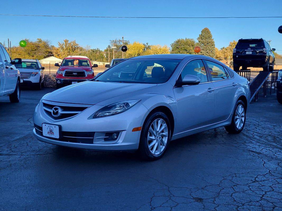 2011 Mazda MAZDA6 i Touring Plus