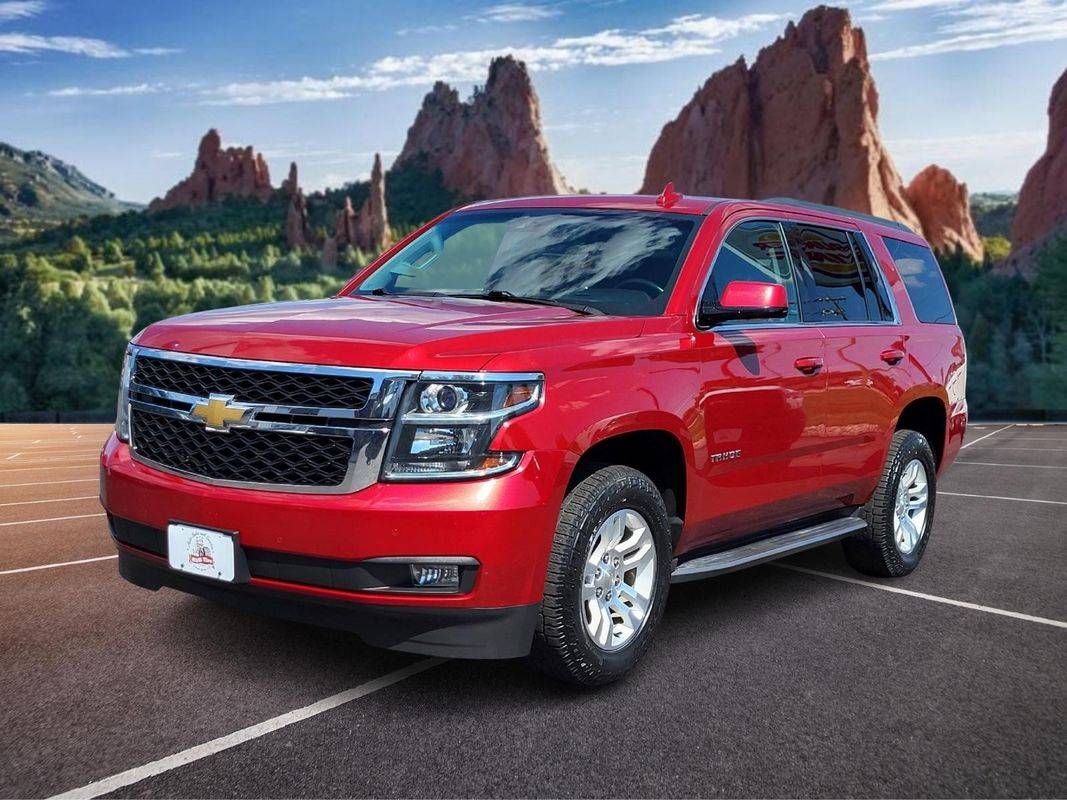 2015 Chevrolet Tahoe LT — SUV — 156,005 mi — Colorado Springs, CO