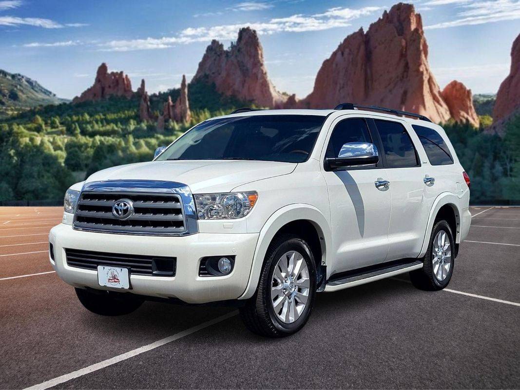 2016 Toyota Sequoia Platinum — SUV — 134,945 mi — Colorado Springs, CO