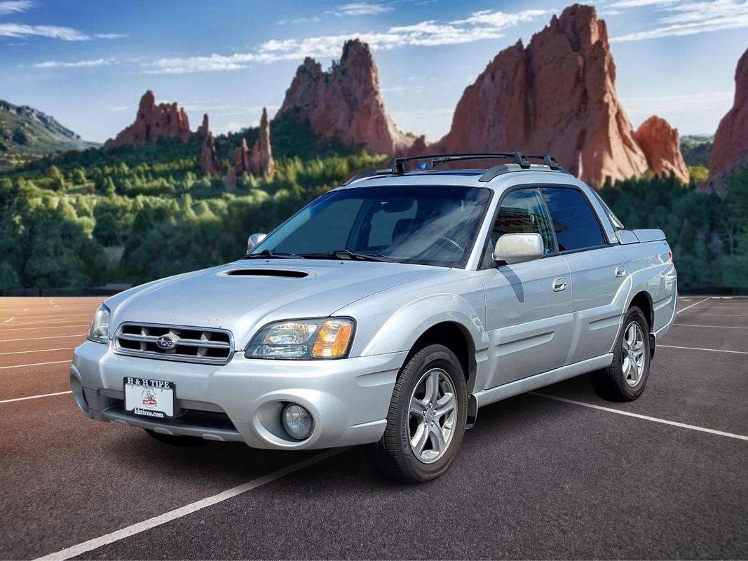 2004 Subaru Baja Turbo