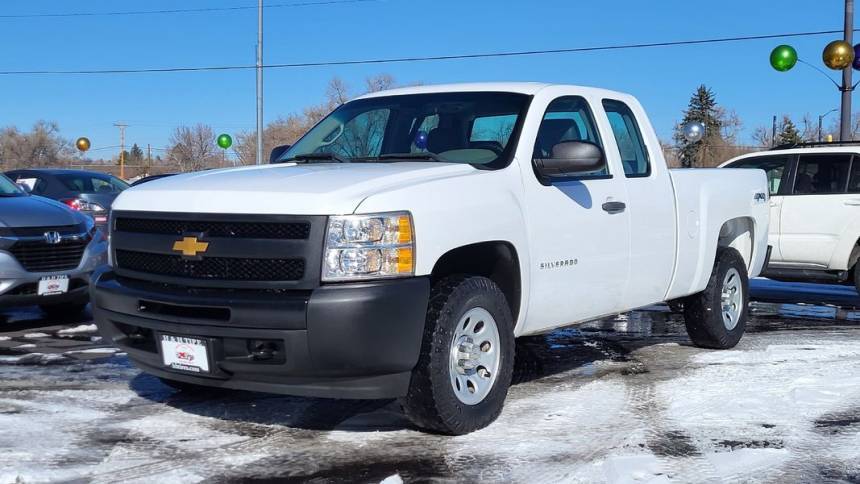 2012 Chevrolet Silverado 1500 WT — Pickup Truck — 115,865 mi — Colorado Springs, CO