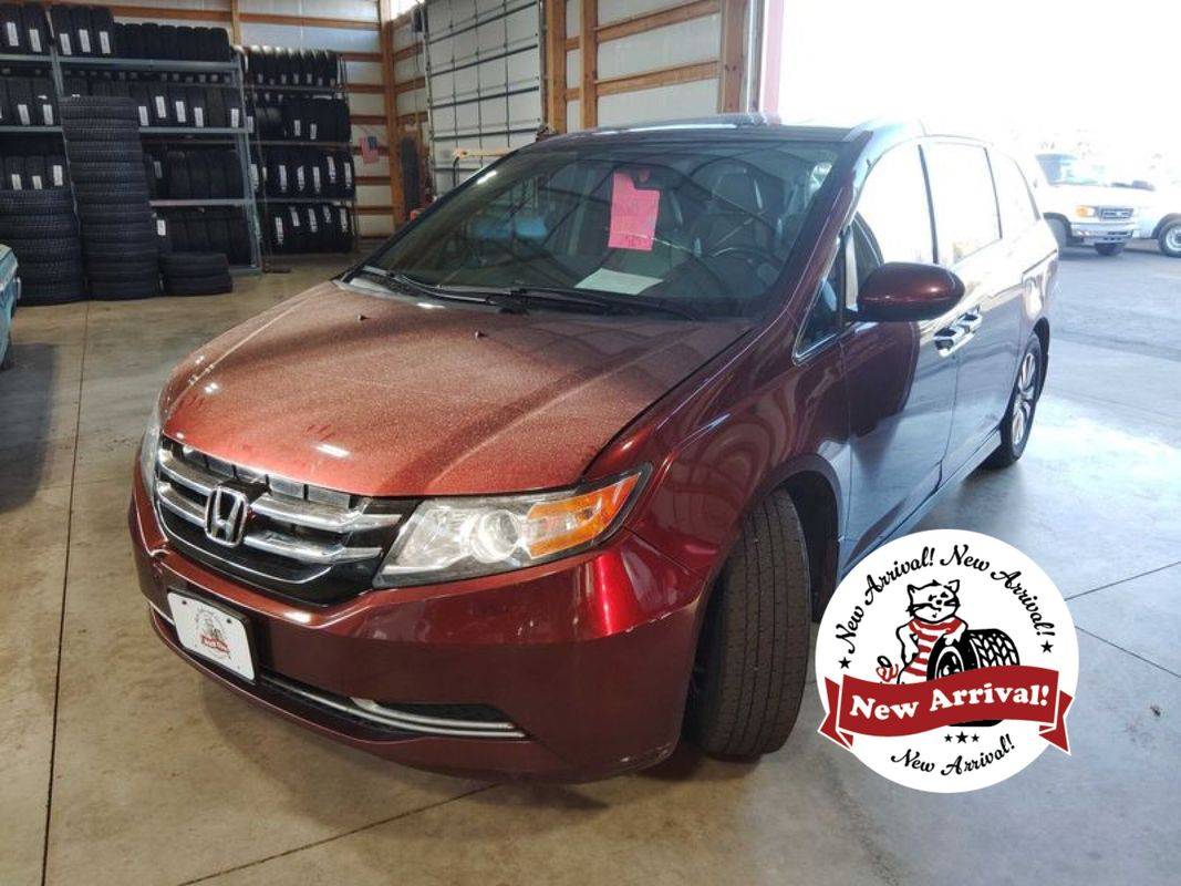 2016 Honda Odyssey EX-L — Minivan — 101,652 mi — Colorado Springs, CO