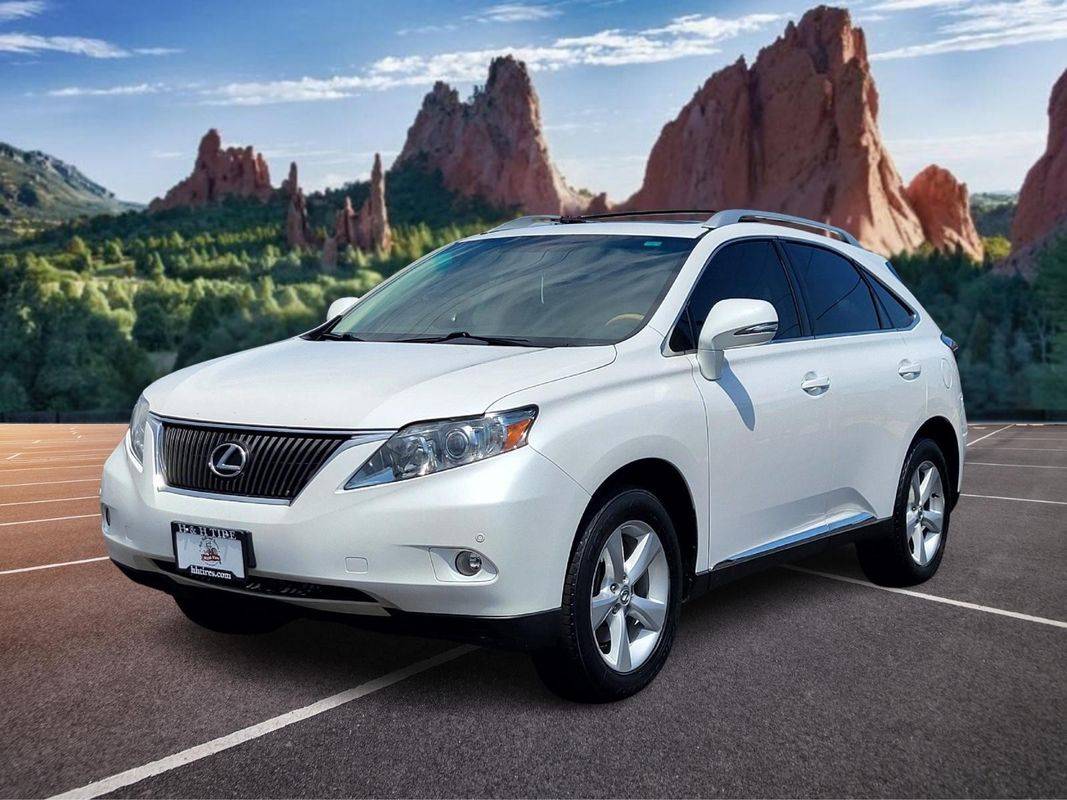 2012 Lexus RX RX 350 — SUV — 117,008 mi — Colorado Springs, CO