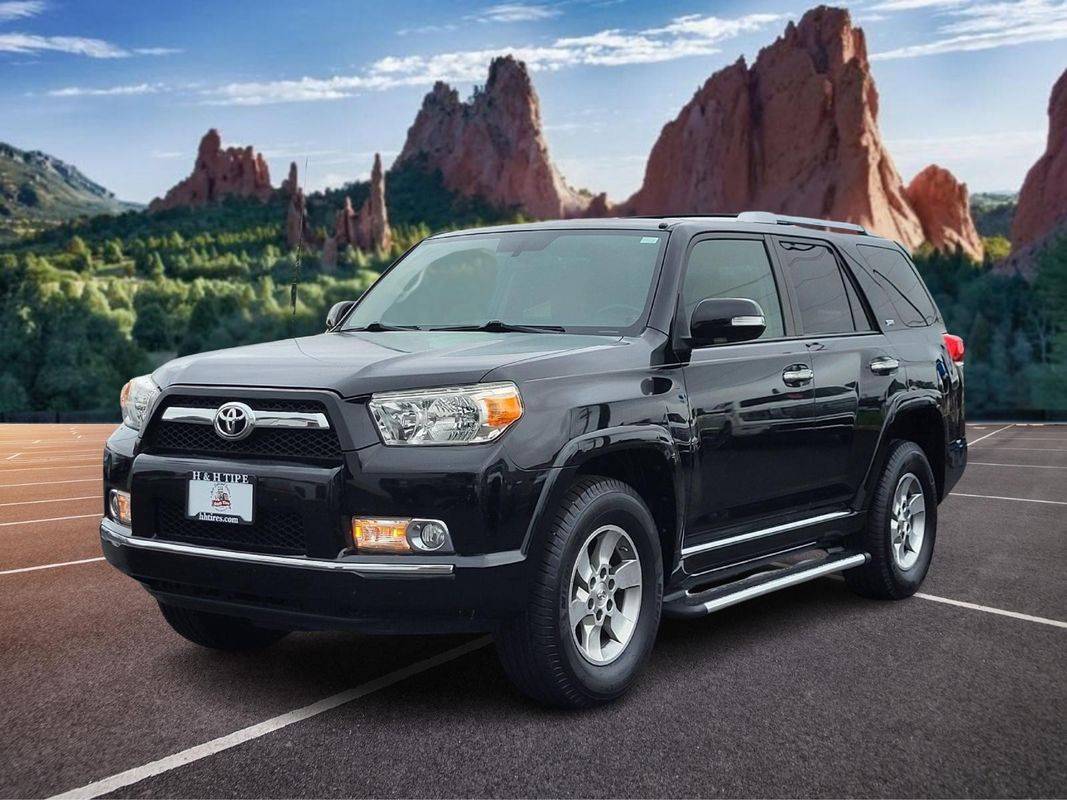 2010 Toyota 4Runner SR5 — SUV — 191,240 mi — Colorado Springs, CO