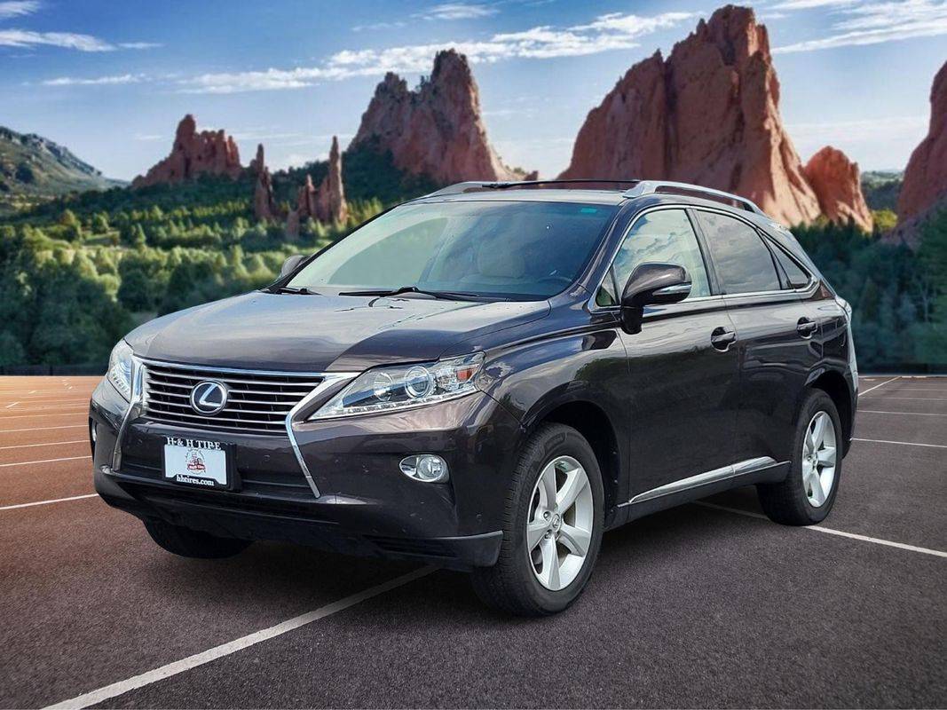 2015 Lexus RX RX 350 — SUV — 106,228 mi — Colorado Springs, CO